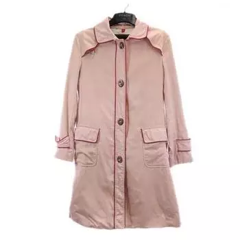 COACH coat 4 Pink Special hanger and costume cover included Women Used