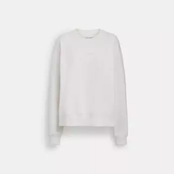 Coach Crewneck белый Medium