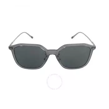 Coach Dark Grey Geometric Men s Sunglasses HC8355 571687 55
