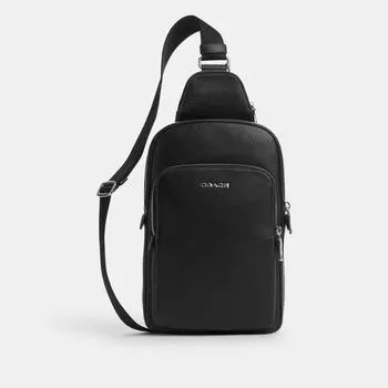 Coach Ethan Pack серебристо-черный