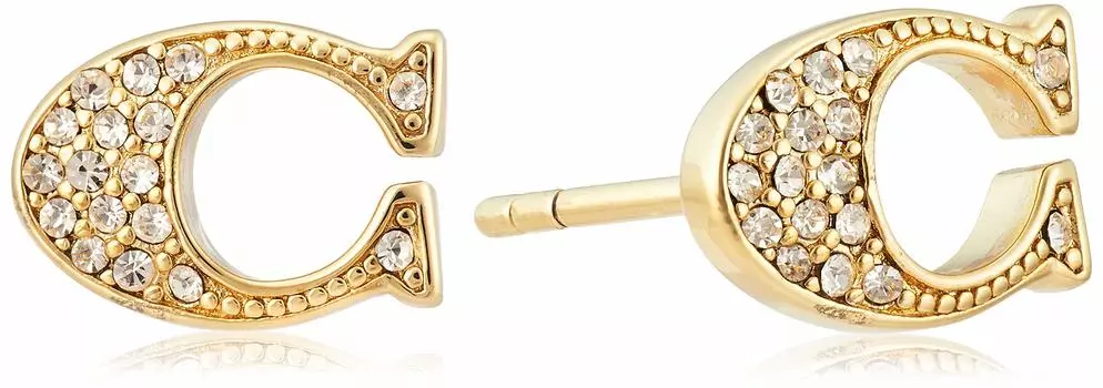 Coach F29824 Латунный логотип Bijou [Coach] CO-F29824-GLD-E-1 Женская [Товар] золотой