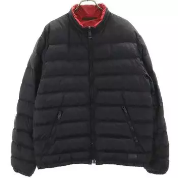 COACH F85837 reversible Down jacket black Men s Used