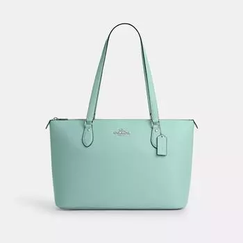 Coach Gallery Tote Bag faded blue