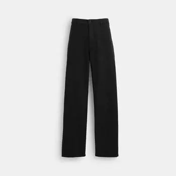 Coach Garment Dye Chino Pants Black XSmall