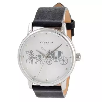 Coach GRAND 14503494 Black Women s Watch,