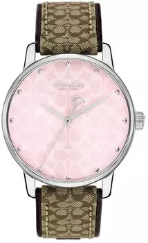Coach GRAND 14503873 Brown Women s Watch,