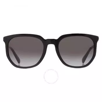 Coach Grey Gradient Square Men s Sunglasses HC8384U 50028G 55