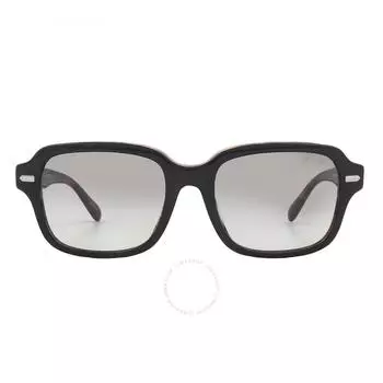 Coach Grey Rectangular Men s Sunglasses HC8388U 57993C 56