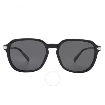 Coach Grey Square Men s Sunglasses HC8383U 500287 55