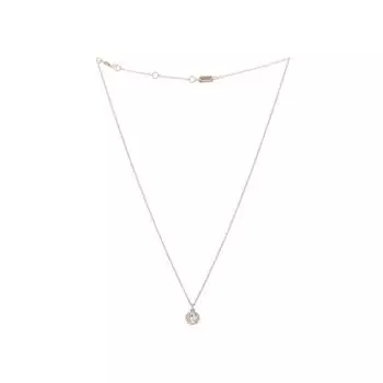 Coach Halo Pav Stud Necklace C9326 ROSE GOLD