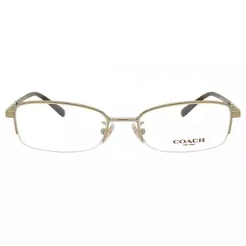 Coach Hc5097 9005 Women Eyeglasses Light Gold/52