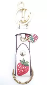 Coach Keychain Women s C1018-IMCAH