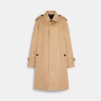 Coach Mac Coat хаки