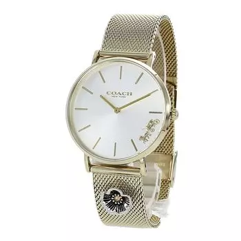 COACH PERRY Gold Mesh Belt 14503337 Часы [Coach] Женские [Товар]