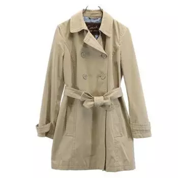 COACH RN132154 trench coat S/P beige Women Used