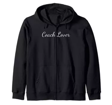 Coach Rubber Zip Hoodie