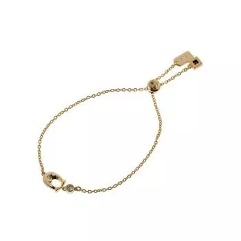 Coach Signature Crystal Slider Bracelet C9344 GOLD