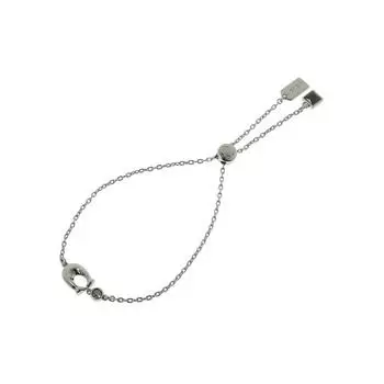 Coach Signature Crystal Slider Bracelet C9344 SILVER