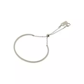 Coach Signature Slider Bangle C9243 SILVER