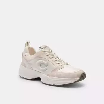 Coach Strider Sneaker In Signature Canvas Off White US 10/Regular