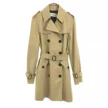 COACH trench coat S beige Women Used