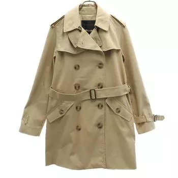COACH trench coat S beige Women Used