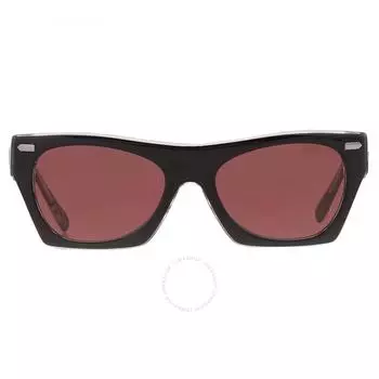 Coach Violet Cat Eye Ladies Sunglasses HC8389U 572875 52