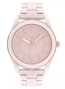 COACH Watch 14503772 Pink Ceramic Women s [Item]