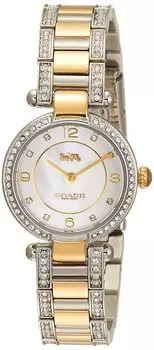 [Coach] Watch CARY 14503840 Women s Silver [Item]