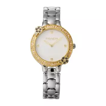 [Coach] Watch CHELSEA 14504127 Women s Silver [Item]