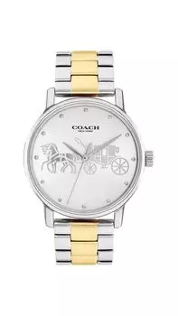 [Coach] Watch GRAND 14503943 Women s Silver