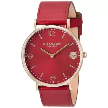 Coach Watch PERRY 14503867 Women s Red