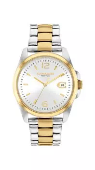 [Coach] Wristwatch GREYSON 14503913 Women s Silver