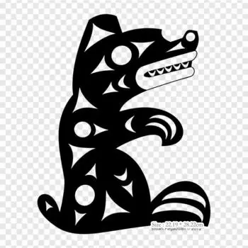 Coast Salish Art Термотрансферная печать виниловые заплатки наклейки для одежды аппликации своими руками моющиеся заплатки