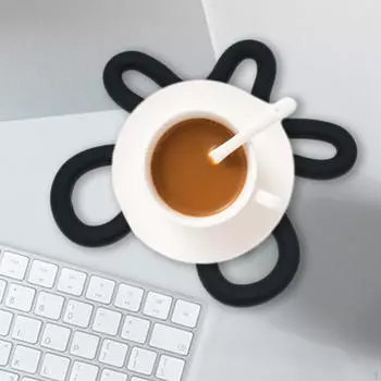 - Подставка, современная подставка, подставка под стакан, подставка под кастрюли и сковородки, напитки, домашний столик Green