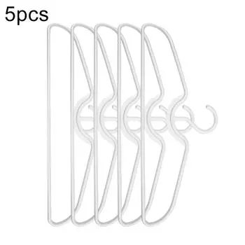 Coat Hanger Short Neck Hangers Hanger Pack Of 10 Short Neck Space Space-saving Design Versatile Use 41.5*15.5cm New Practical