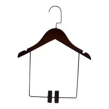 Вешалки для одежды, брюки, прочный многофункциональный органайзер для шкафа для курток 32cmx19cm