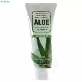 Coat Lee Woman Peel Off Pack Aloe Clean Moisture 180 мл