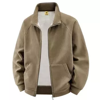 Coat Men s Jacket In Autumn and Winter New Korean Version of Leisure Collar Men s Coat Outdoor Plus Size Overalls M