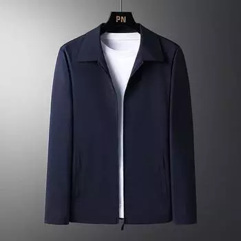 Coat Men s Jacket Men s Jacket Business Clothes Lapel Men s Clothing XXXXL
