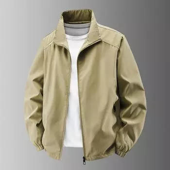 Coat Men s Spring and Autumn Casual Men s Jacket Spring New Tooling Clothes Men s Jacket M