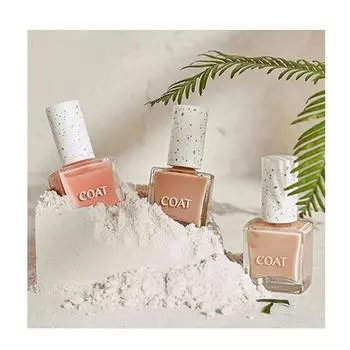 COAT Vegan Peel Off Nail 10мл Top Coat