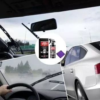 Coating Agent Spray Car Paint Repair Shiny Coating Spray Car Refurbish Agent Fast-Acting Coating Spray With Towel For Car CHINA