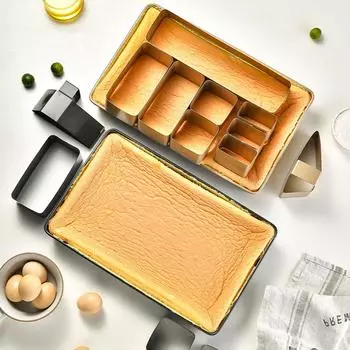 Coating Carbon Steel Nonstick 1Set English Letter Mold Alphanumeric Baking Mould Cake Decor Making Set Kitchen Baking Cake Mold золотой