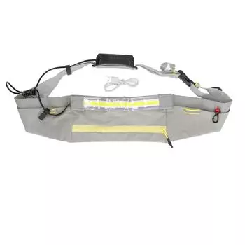 COB Belt Light 5 Modes Водонепроницаемый дышащий светодиодный поясной фонарь для ночного похода или рыбалки
