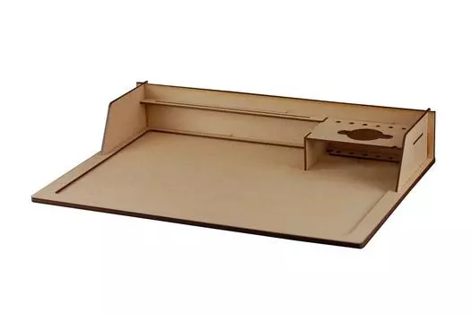 Cobaanii mokei workshop Kobaani model workshop доска для моделирования 1 деревянный сборный верстак для изготовления моделей TW-023