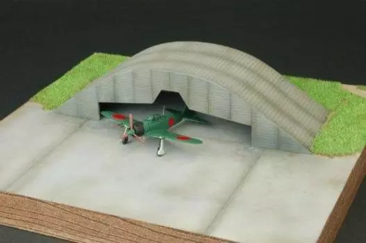 Cobaanii mokei workshop Kobaani model workshop Frontline series World War II bunker assembly kit 1/144 FS-010