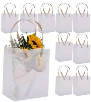 Cobalt Planet Clear Подарочный набор 21 см x 17 см x Упаковка для переноски Простая простая сумка x 17 см x Набор сумок, 10, 11 см, Сумка, Подарки, Прозрачная, Сумка,