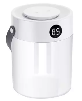 Cobeau большой ультразвуковой светодиодный увлажнитель 2 уровня подачи воды с туманом от 7 цветных светодиодов хлорноватистой кислоты, совместимый с предотвращает пустое сено сухой энергии