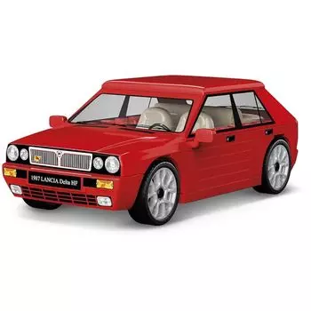 COBI block lancia delta LANCIA DELTA HF 1/35 scale (red) 61 pieces LEGO compatible 24508